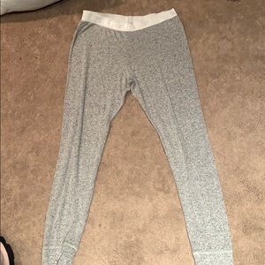 grey sweatpants